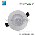 Solid Pure Light 4/7/12wEpistar SMD LED Downlight with Aluminum Finish